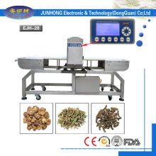 safety machine metal detector for tea bag packaging line